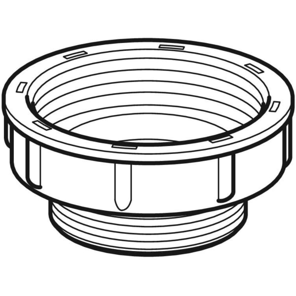 Geberit Reduktion G2 x G1 1/2