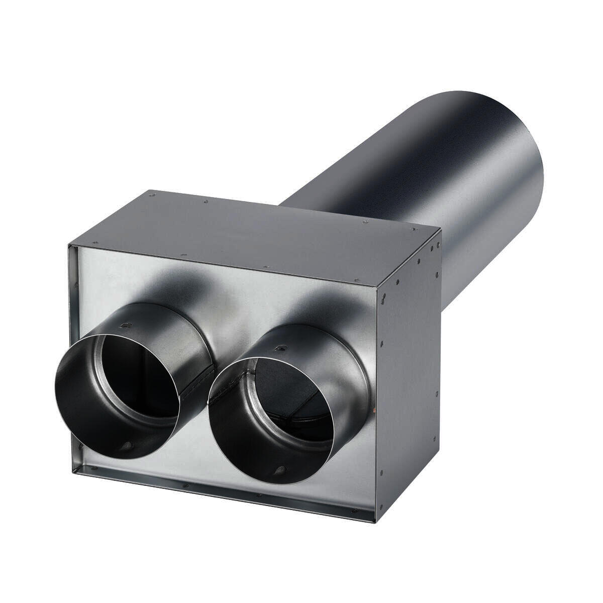 Helios FRS-WDV 2-75/100 Wandddurchführ. für Ventilanschluss 100mm 2 x DN 75 Helios FRS-WDV 2-75/100 Wandddurchführ. für Ventilanschluss 100mm 2 x DN 75