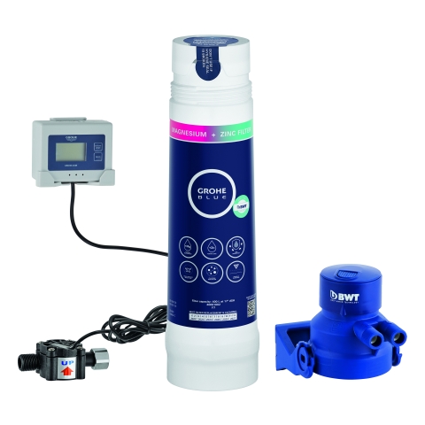 GROHE Filter Starter Set GROHE Blue 40875 Magnesium + Zink GROHE Filter Starter Set GROHE Blue 40875 Magnesium + Zink