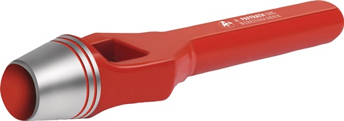 Henkellocheisen Loch-D.19mm rot PAFFRATH Henkellocheisen Loch-D.19mm rot PAFFRATH
