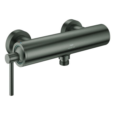 GROHE Einhand-Brausebatterie Atrio 24366 Wandmontage hard graphite geb.