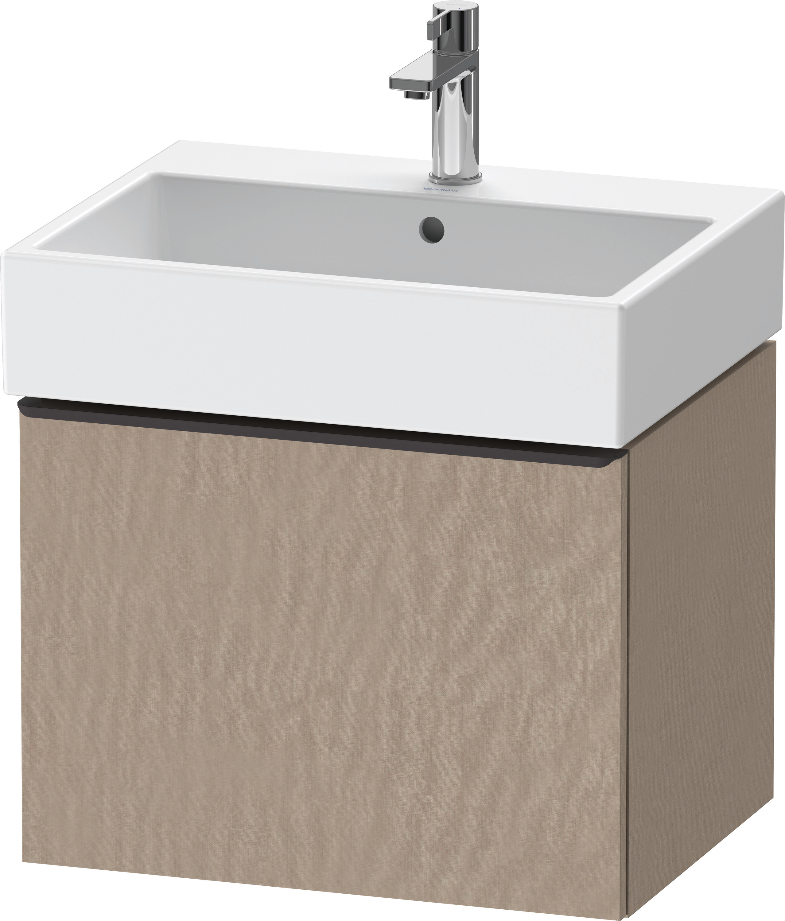 Duravit D-Neo WTU,Wdh,Ausz:1,Gr:Diamant Schw. 584x442x440mm,Leinen Matt, Dekor
