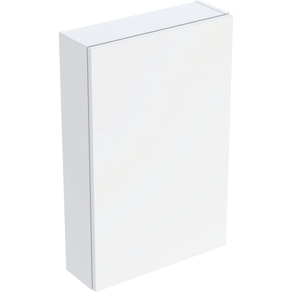 Geberit Hängeschrank rechteckig, 1 Tür 45x70x15cm, weiß hgl.