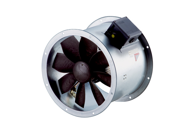 Maico Axial-Rohrventilator DZR 20/2 B Ex e Drehstrom, Ex-Schutz, DN200 Maico Axial-Rohrventilator DZR 20/2 B Ex e Drehstrom, Ex-Schutz, DN200