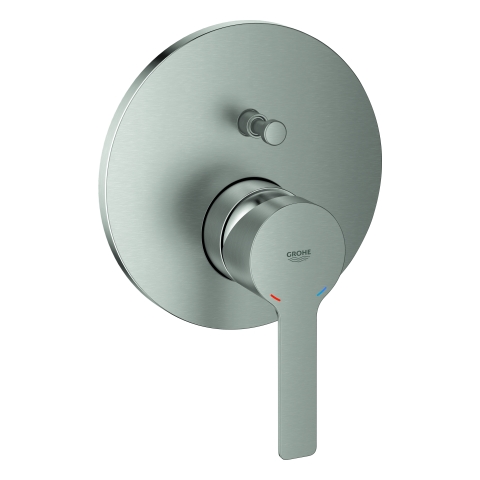 GROHE EH-Wannenbatterie Lineare 24064_1 FMS für 35604 supersteel GROHE EH-Wannenbatterie Lineare 24064_1 FMS für 35604 supersteel