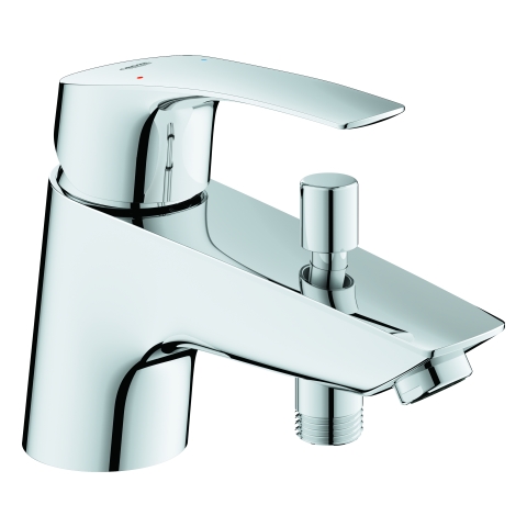 GROHE EH-Wannenbatt. Eurosmart 33412_3 Einlochmontage Eco-Override-Stop chrom