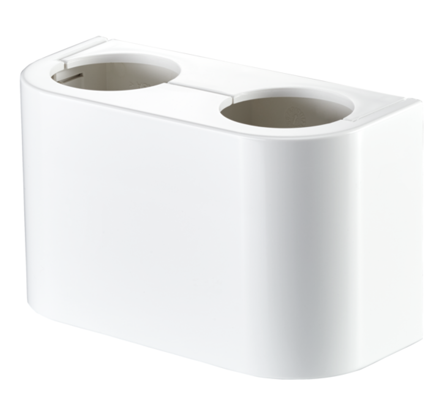 OVENTROP-Design-Abdeckung weiss für ZB-Verschraubungen Dg-u. Winkelform