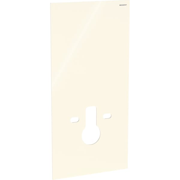 Geberit Frontverkleidung für Geberit Monolith für WWC Bef. 18 u. 23cm Glas sand
