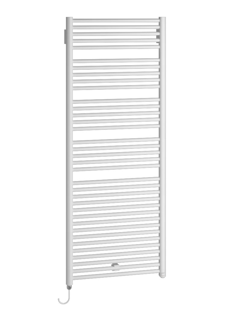 Kermi Geneo circle-E BH1798x40x730mm P=1500W,RAL9016 MT,WRS weiß,links