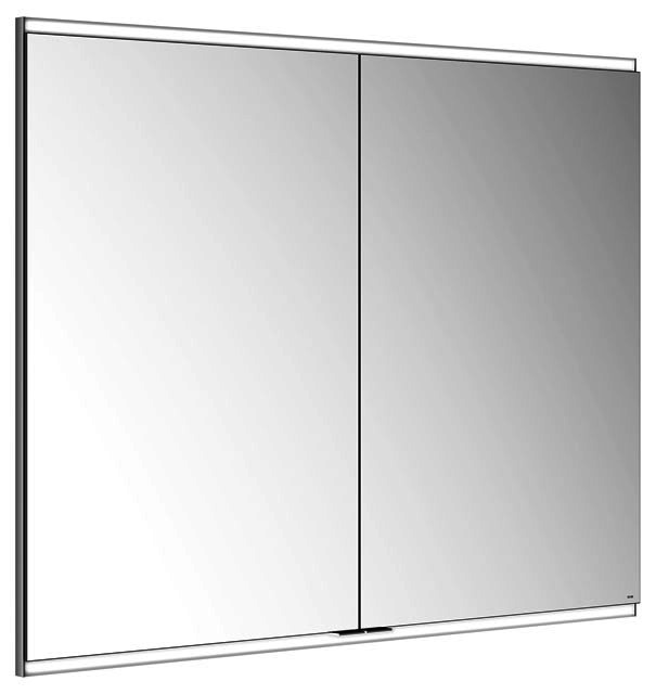 KEUCO Royal Modular 2.0 SPS, bel. 80021, Einb,1Steckd/USB,sb-elox,1200x900x160mm