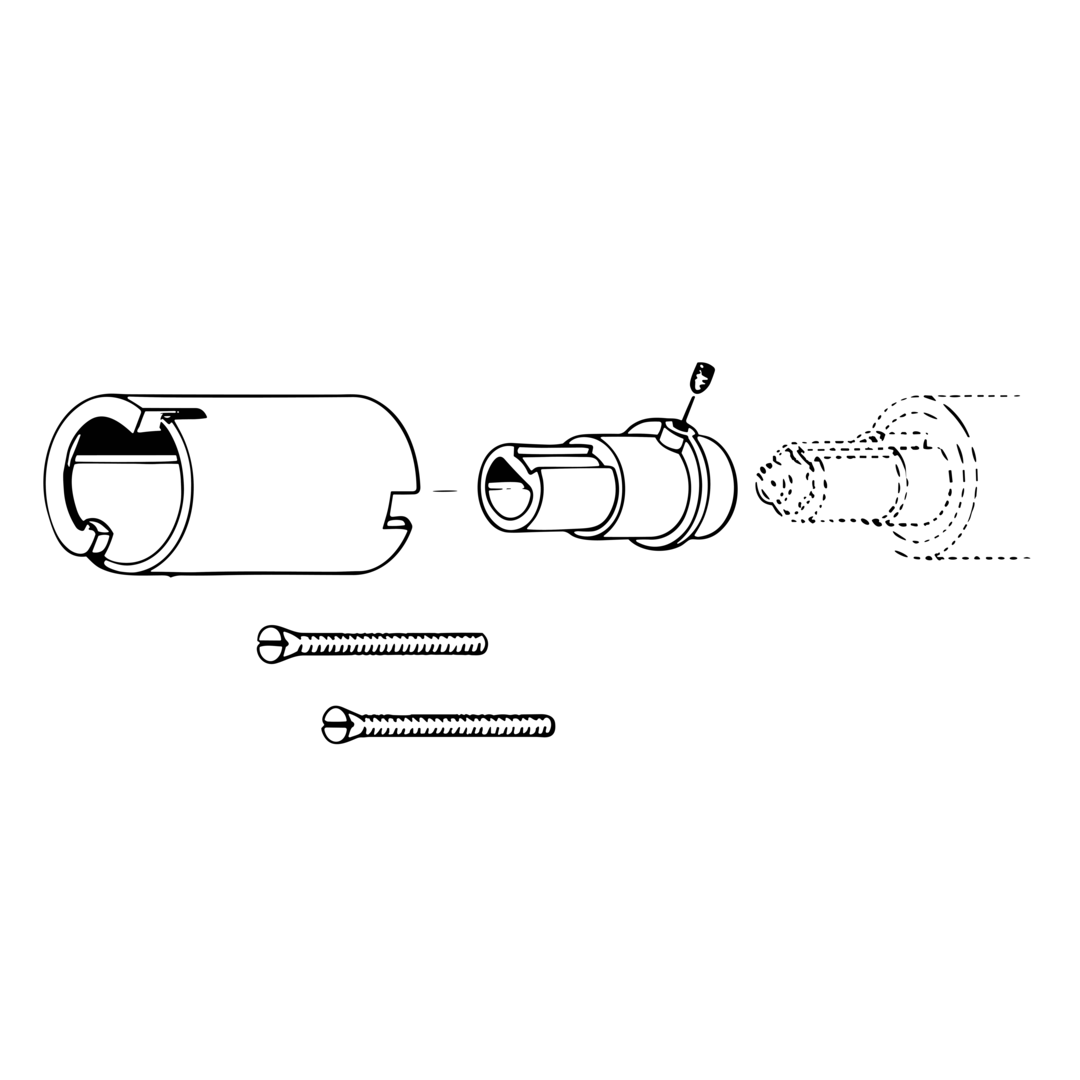 Hansa Verlängerungssatz HANSA 59912459 35 mm