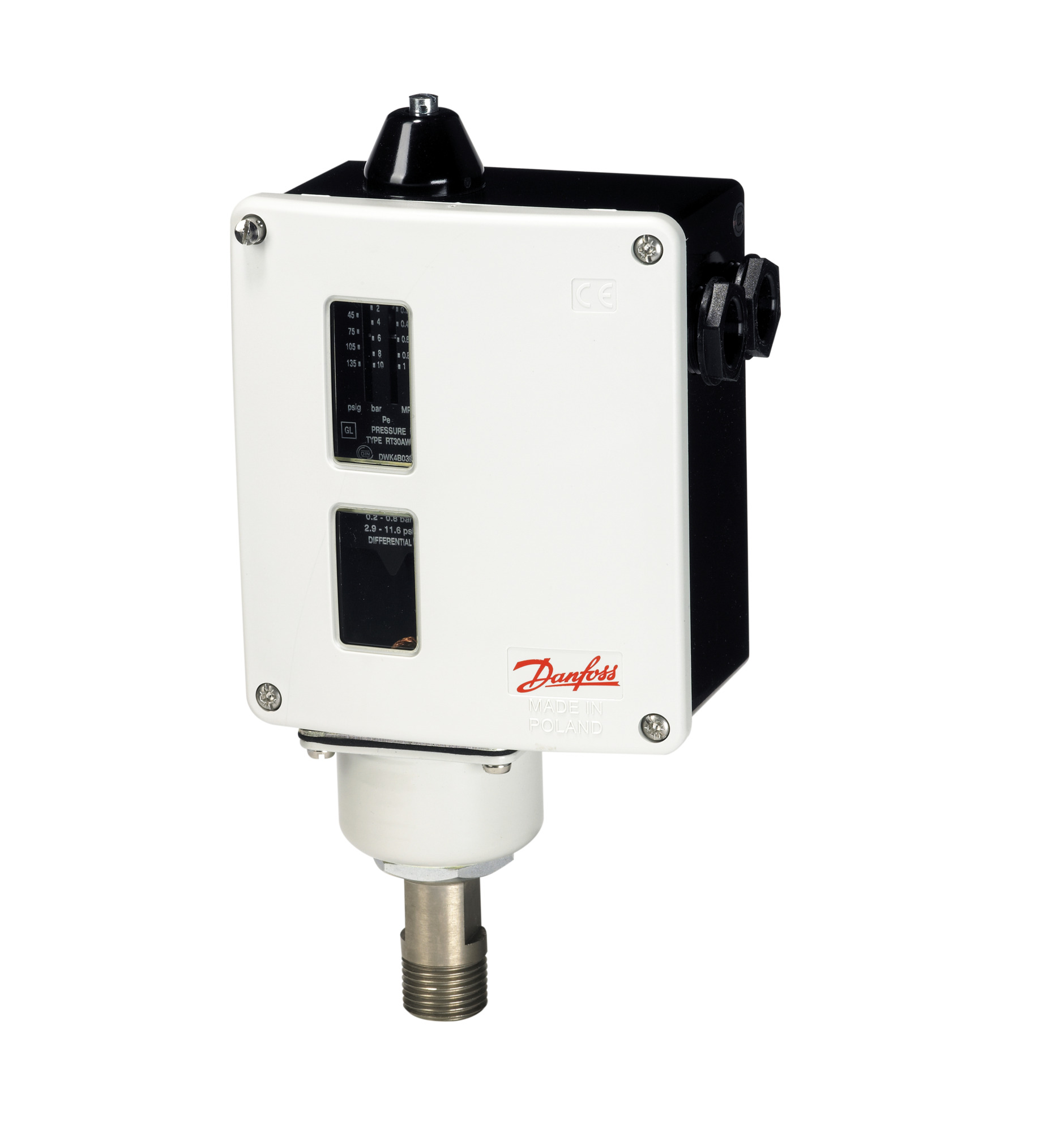 Danfoss Maximaldruckbegrenzer RT 30 AS 1-10 bar, Sich,Begrenzer