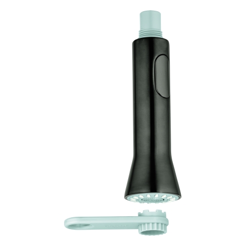 GROHE Spülbrause 46731 hard graphite gebürstet
