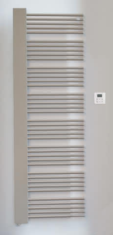 ZE Design-Heizkörper Yucca elektrisch YSE-180-080/GD 1797x95x800, RAL 9016