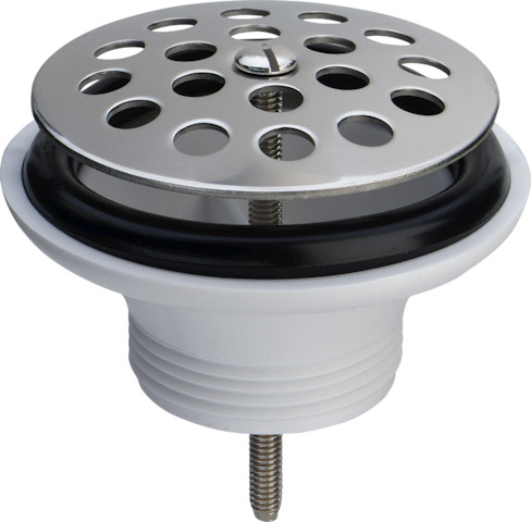 Viega Ablaufventil 7121K in G1 1/2 x 80mm Kunststoff weiss