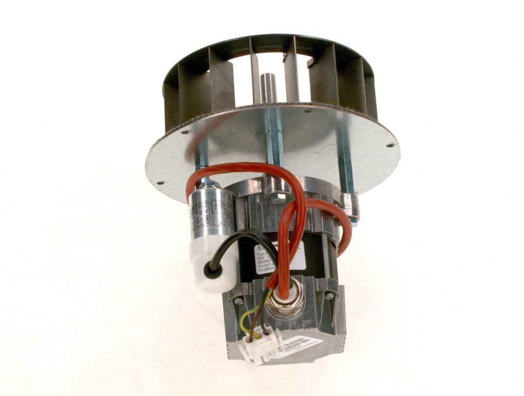 BOSCH Ersatzteil TTNR: 87185736080 Gebläse Abgas 32/35kW everp