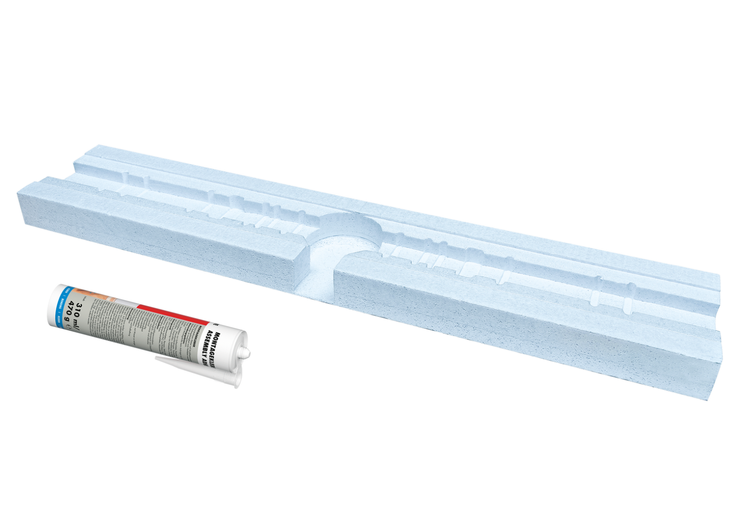 KESSEL-Einbauhilfe für Linearis Comfort