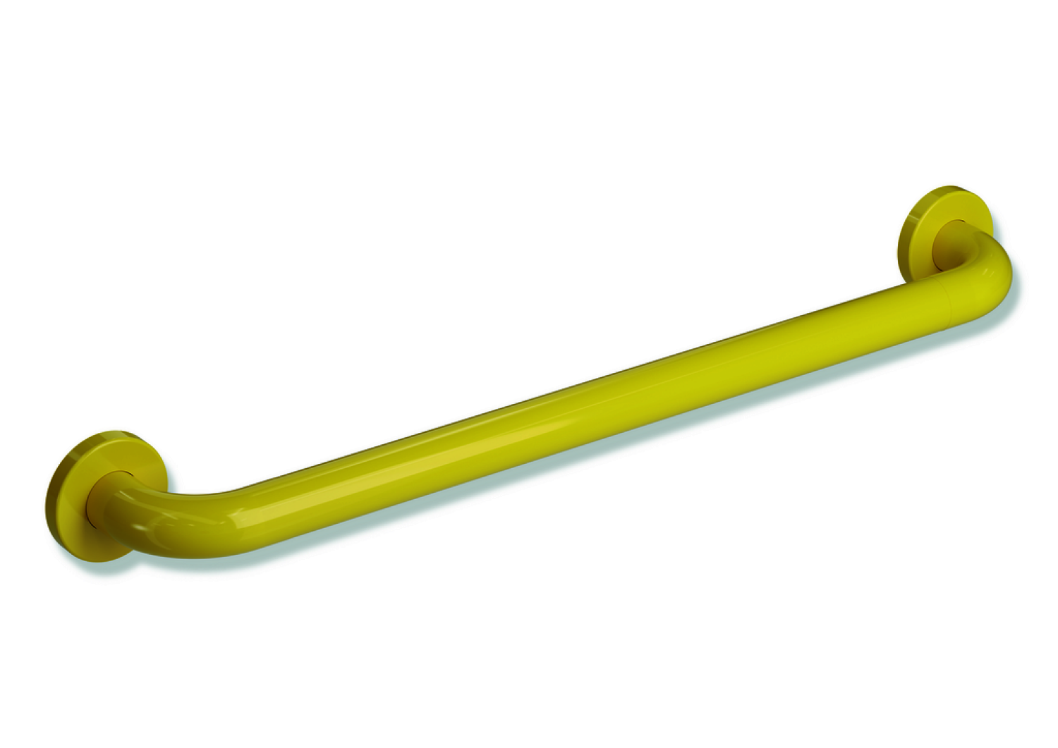 HEWI Haltegriff Ser 801 d:33, AM:600mm, BM211.2 senfgelb