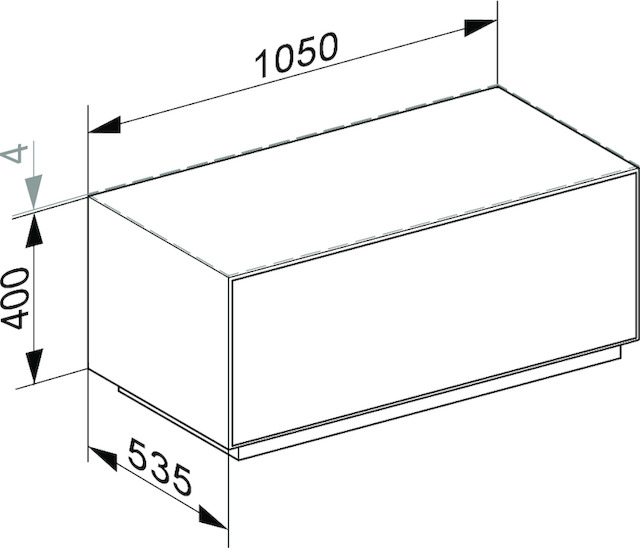 KE SB Standm. Edition Lignatur 33321 1 Ausz. Eiche