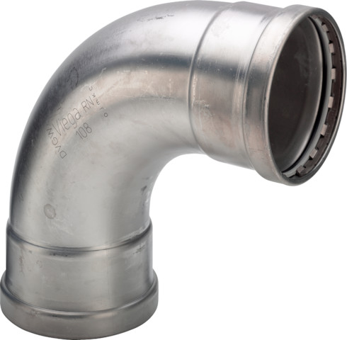 Viega Bogen Sanpress Inox XL 2316XL in 64,0mm Edelstahl