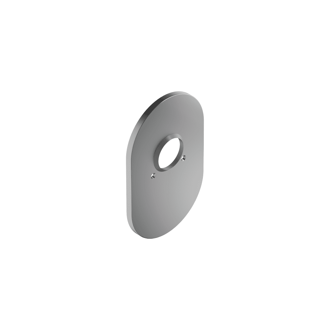 DO Abdeckung ERSATZTEILE 90110205000 245 x 145 x 9 mm Chrom
