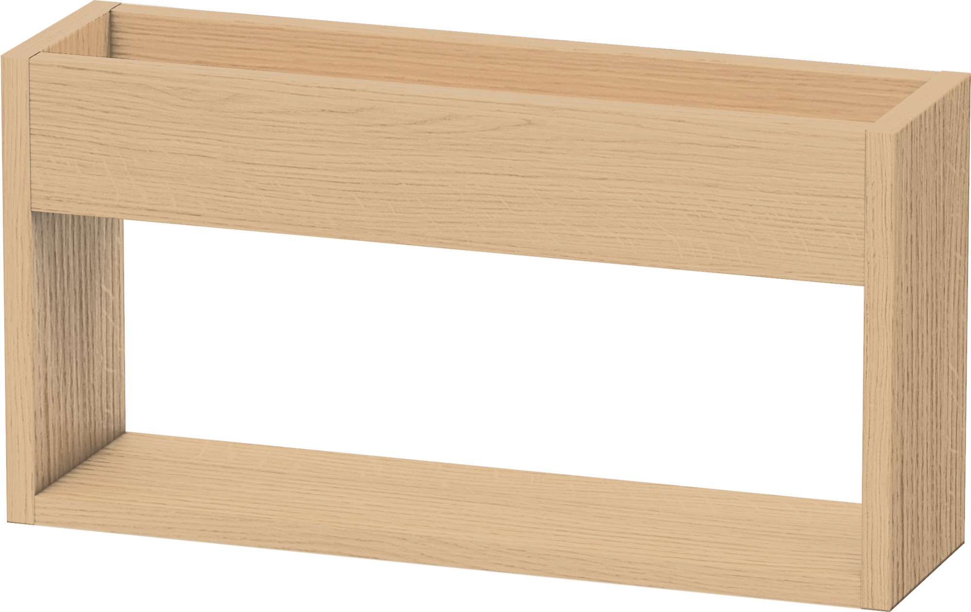 Duravit Wandregal Ketho 135x500x240mm Eiche Natur