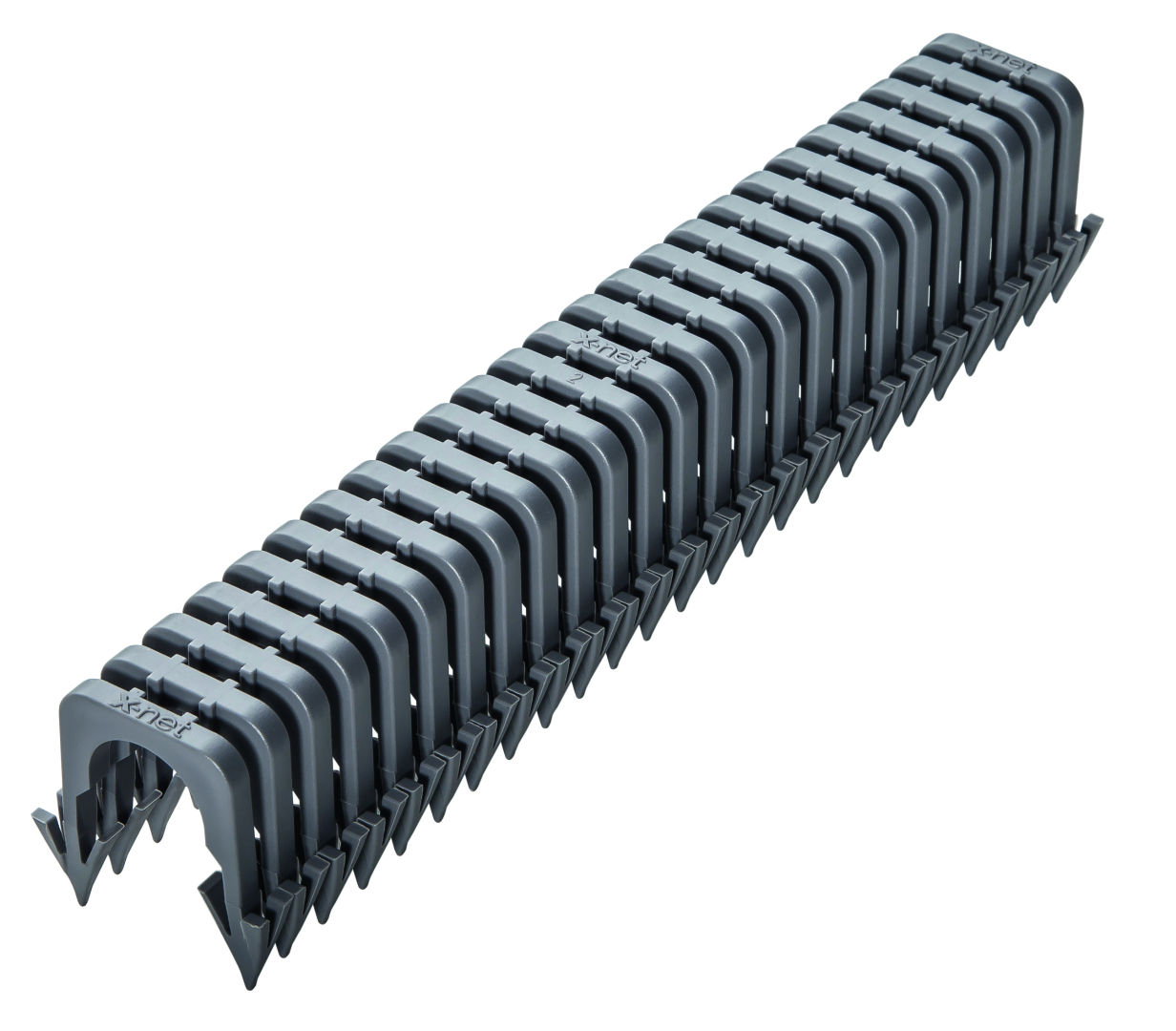 Kermi x-net C12 Rohranker im Satz 400 Stk/VPM = 16 Magazine je 25 Stück