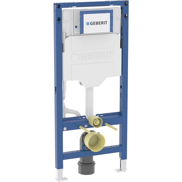 Geberit Duofix Element für Wand-WC, Höhe 112 cm, mit SIGMA Unterputz-Spülkasten - 111300006