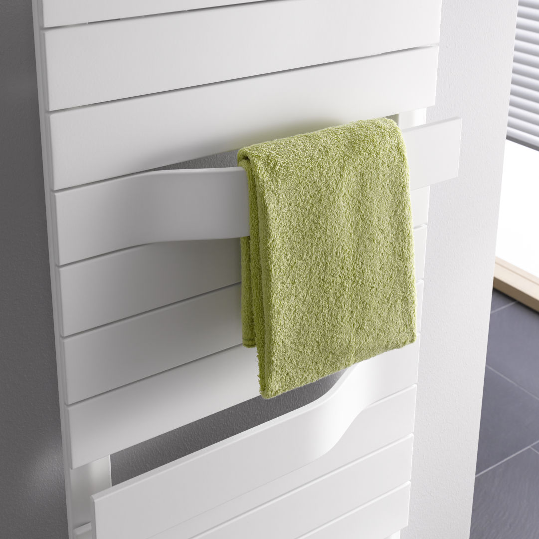 Kermi TABEO -V 1757x101x600mm QN 1059,RAL9016,Ventil links