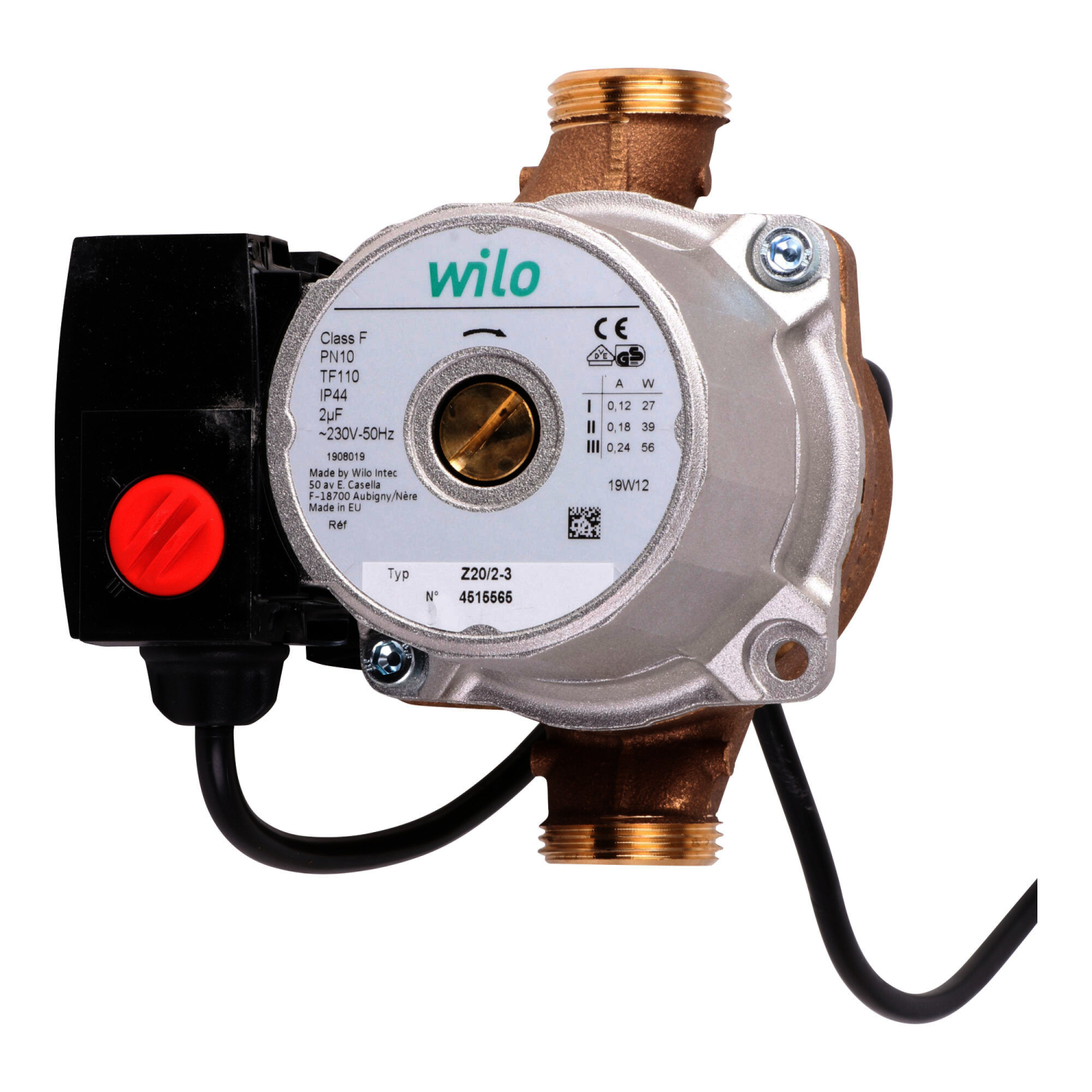 MHG Umwälzpumpe Z20/2-3, 140mm ProCon Kompakt, bis 2016