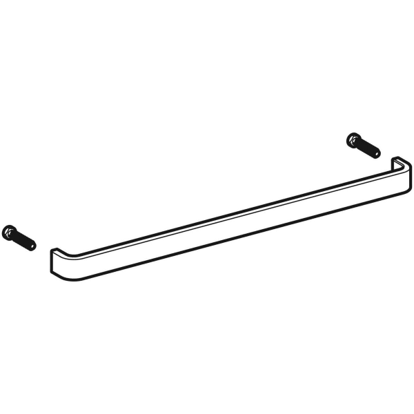 Geberit Griff für WT-Unterschrank für WT Renova Compact, Breite 60 cm