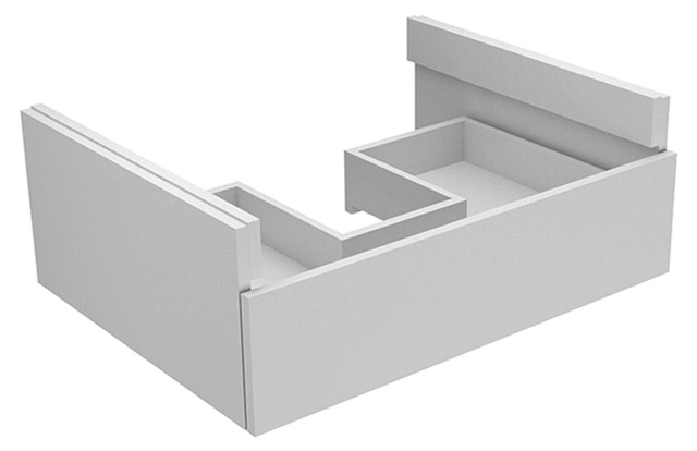 KE Unterbauschrank Edition 400 31440, m.Ausschn.,trüffel/trüffel