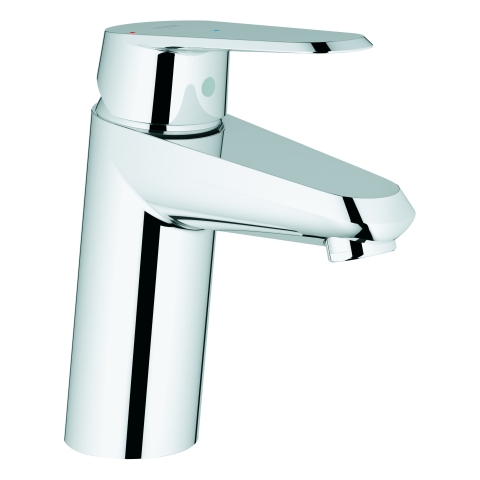 GROHE Einhand-Waschtischbatt. Eurodisc C 23382_2 glatter Körper EcoJoy chrom