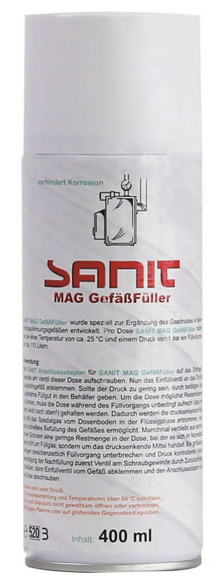 SANIT-CHEMIE MAG GefäßFüller 400 ml Dose SANIT-CHEMIE MAG GefäßFüller 400 ml Dose