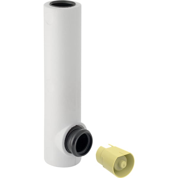 Geberit Spülbogenset 90Gr mit Aussparungsschalen d56/45