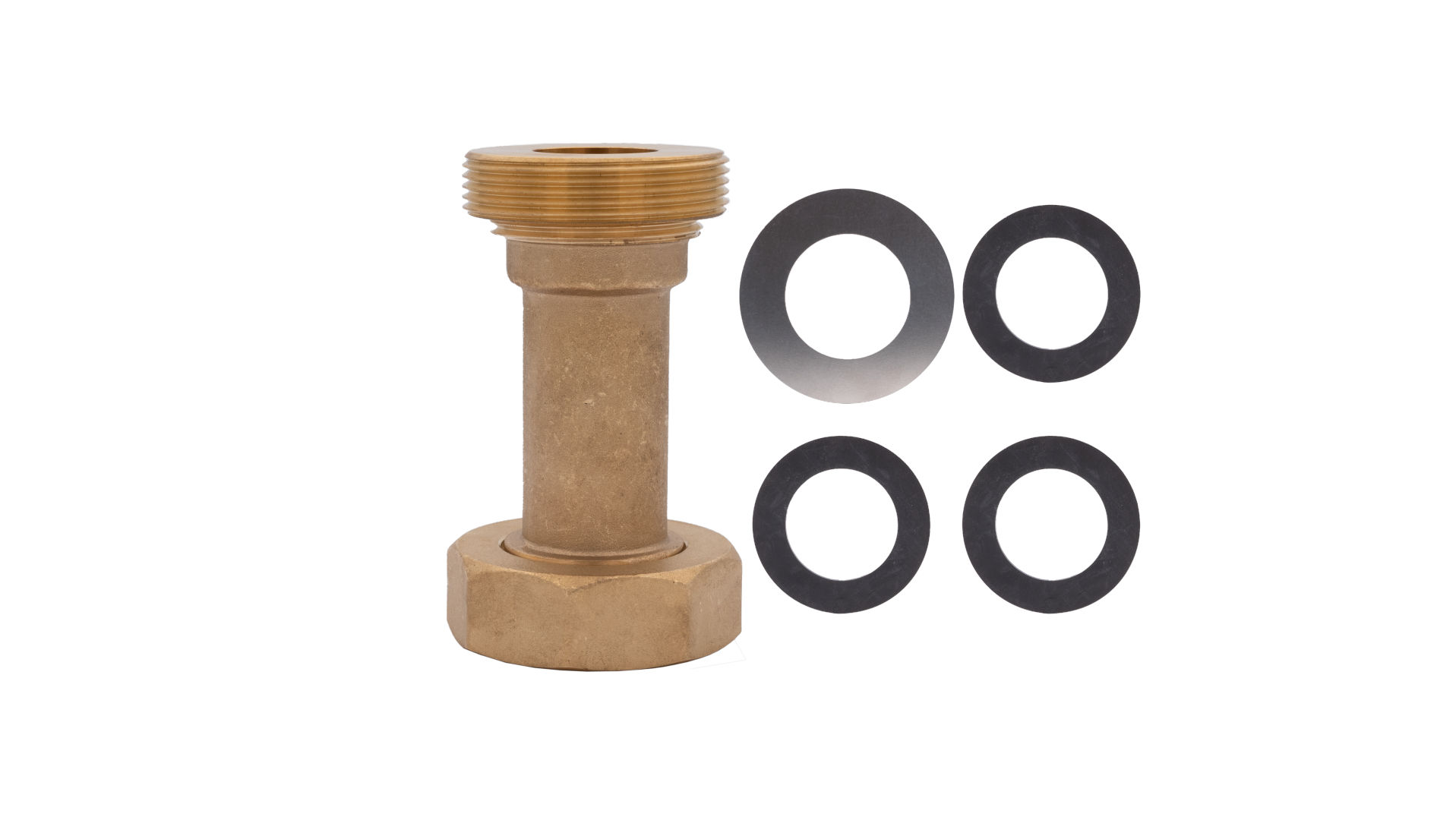 Kermi Ausgleichsrohr L=96mm inkl. Reduzierung für Speicherladung