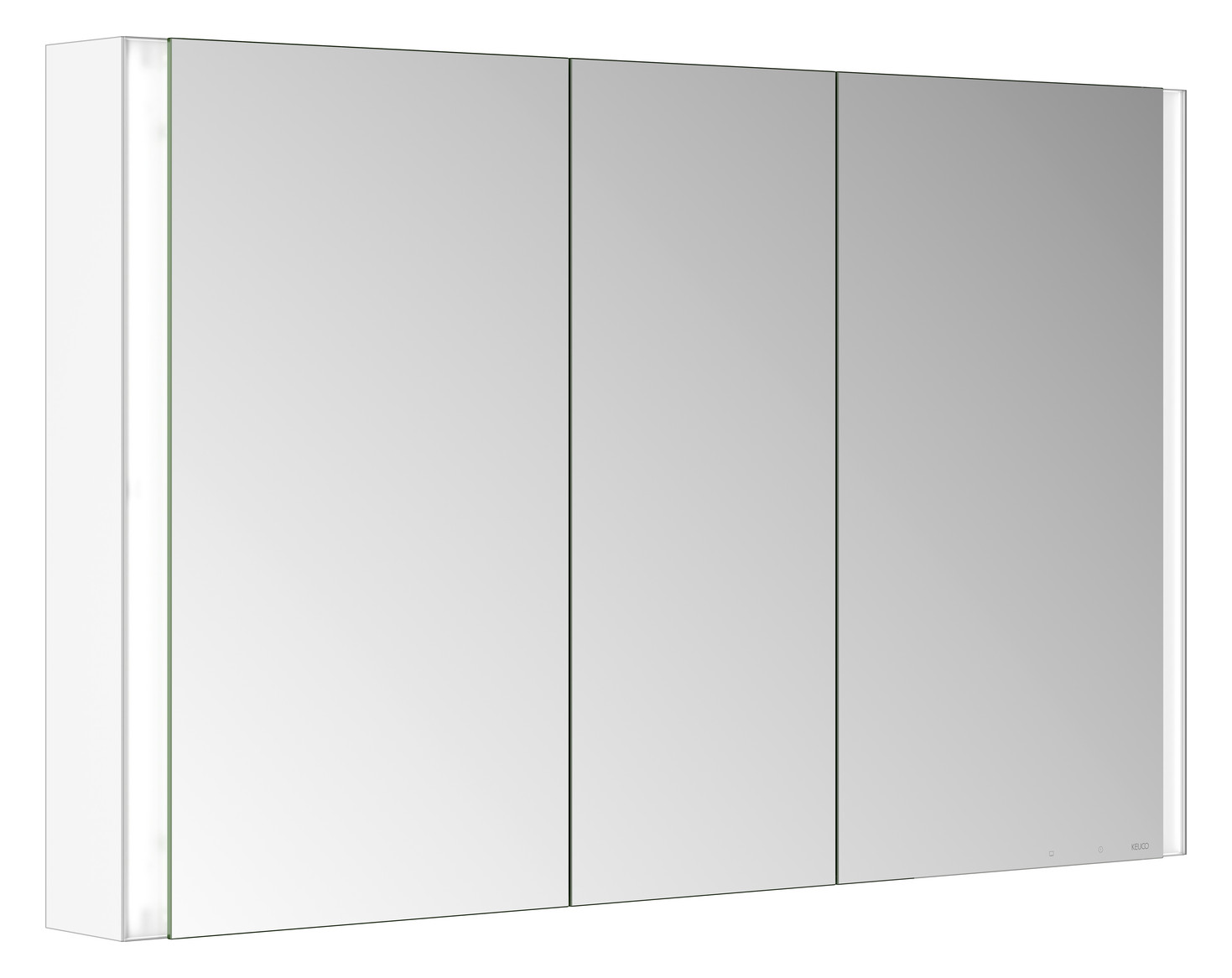 KEUCO SPS Somaris 14504, m.Hzg. VB 1200x710x128mm ws matt