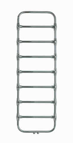 Zehnder Nobis Badheizkörper verchromt BH=1520 BL=500mm, NOB-150-050