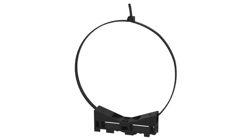 ZE Rohrhalter ComfoFix Link ComfoPipe Compact und Plus, 4 Stück