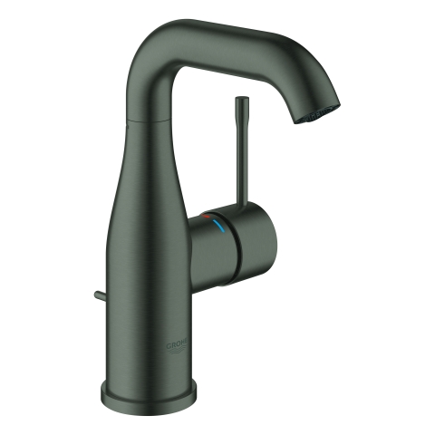 GROHE EH-WT-Batterie Essence 24173_1 M-Size U-Auslauf hard graphite gebürstet
