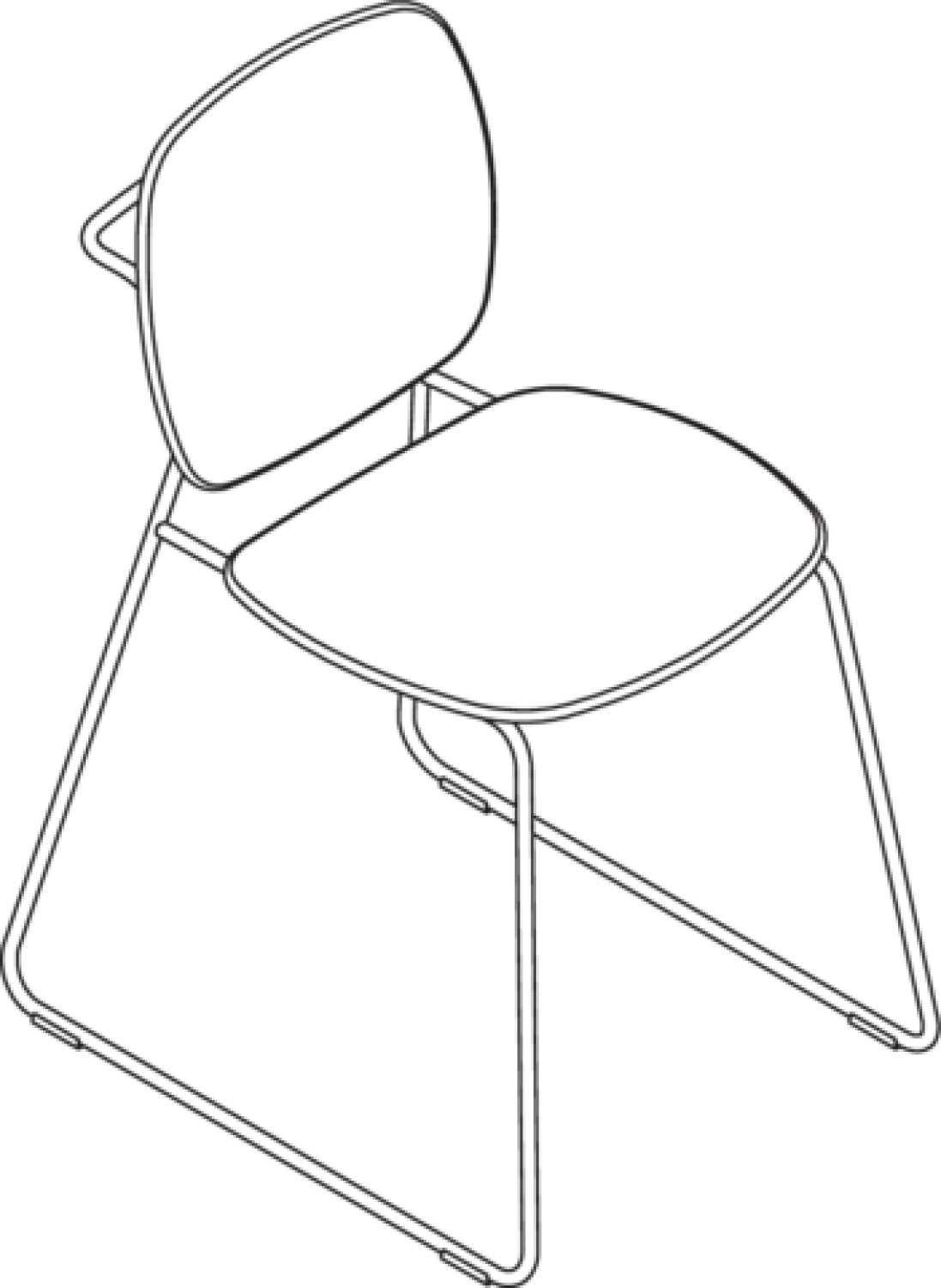 HEWI Badstuhl, H:812mm, B:455mm, Gestell verchromt anthrazitgrau