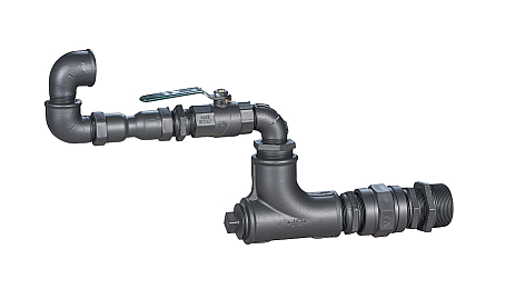 KSB Vakuumbrecher für CK 800 R 1 / DN25, JM 1030 + Z/POM