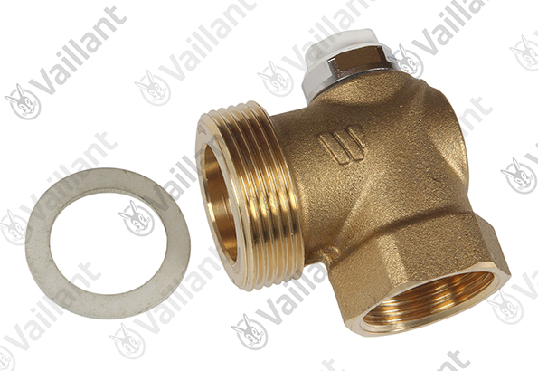 Vaillant Anschlussstück, Winkel Vaillant-Nr. 103710