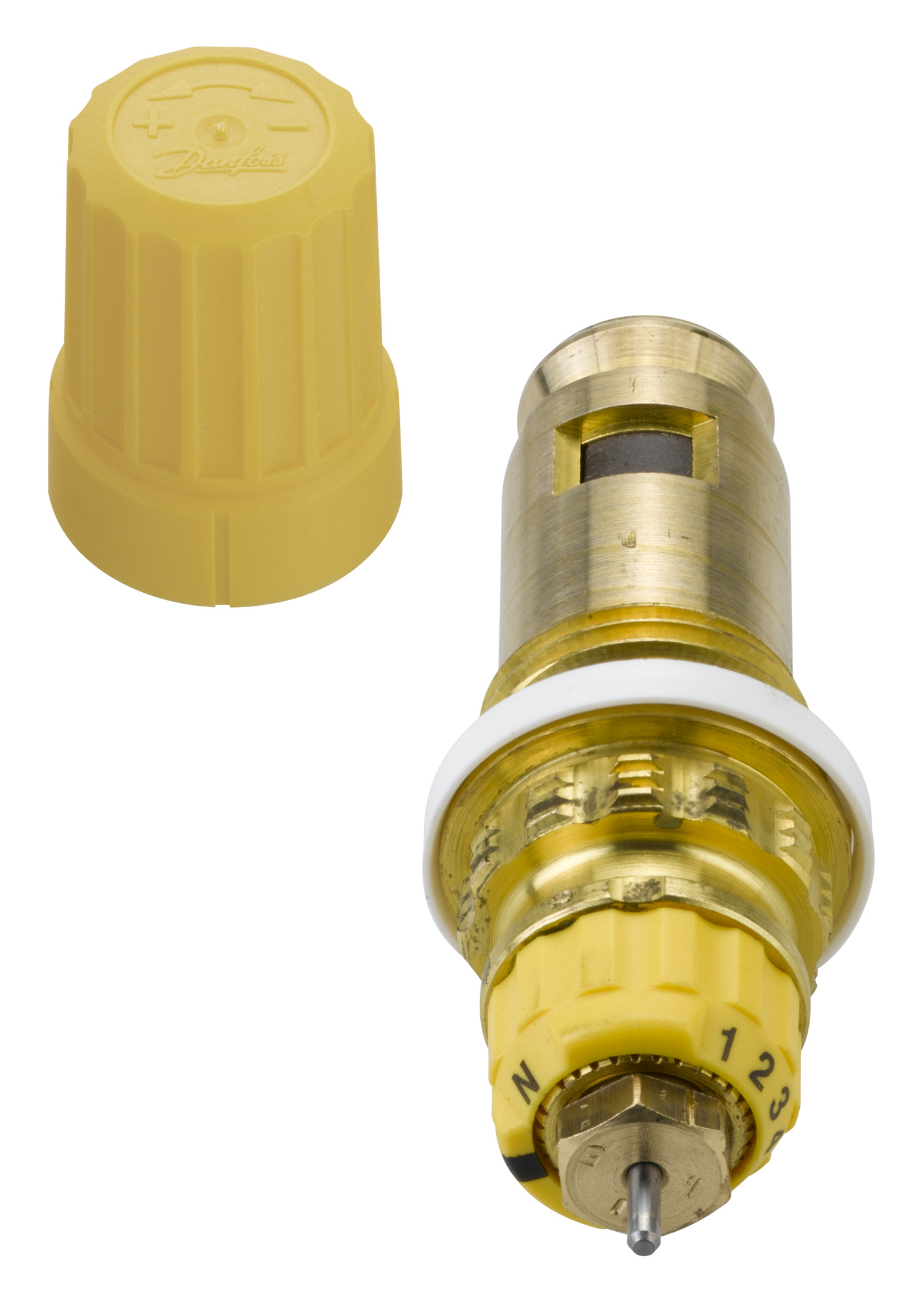 Danfoss Einbauventil Serie 3 RA-UI G 1/2AG, ohne Stopfen (für Schäfer-HK)