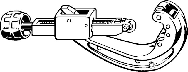 Viega Rohrabschneider 2191 für 6-63mm Kunststoffrohre
