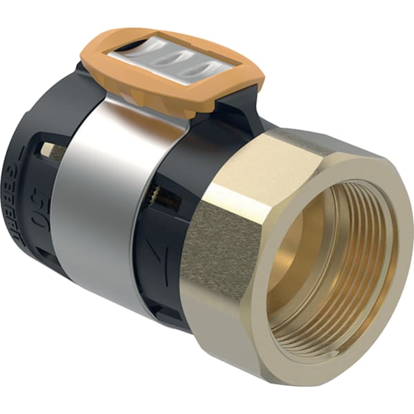 Geberit FlowFit Übergang mit Innengewinde SiBr d75-Rp2 1/2