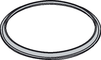 Hansgrohe Rosettenfutter 4-Loch Brausehalter