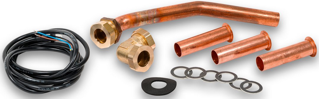 BOSCH Zubehör f. Solewärmepumpen DHW-Kit Anschlussset für Warmwasserspeicher BOSCH Zubehör f. Solewärmepumpen DHW-Kit Anschlussset für Warmwasserspeicher