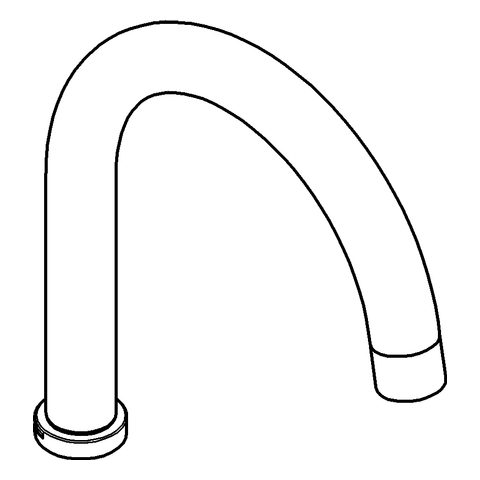 GROHE Auslauf 13170 chrom