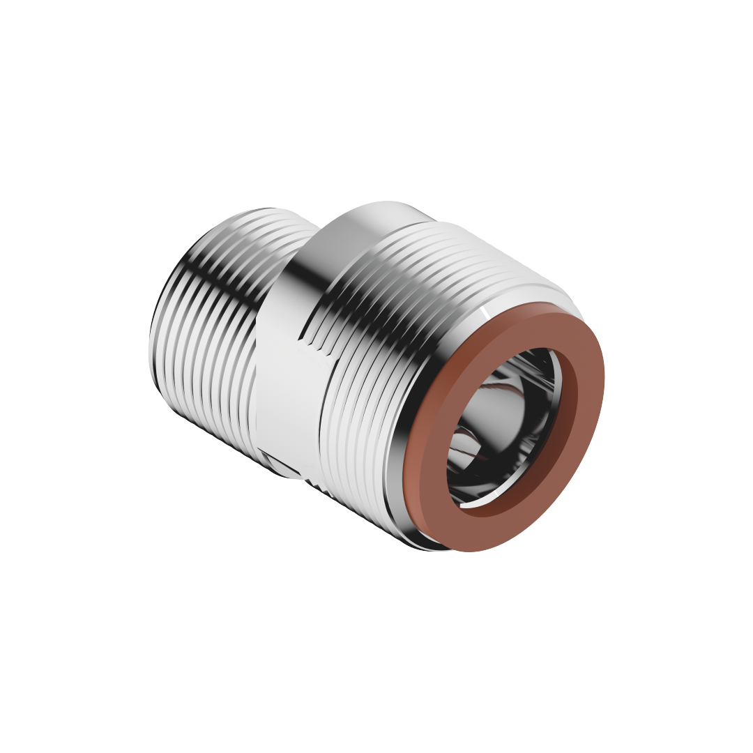 DO S-Anschluss mit Dichtung ERSATZTEILE 04110400700 G3/4-AG x 1/2-NPT Chrom